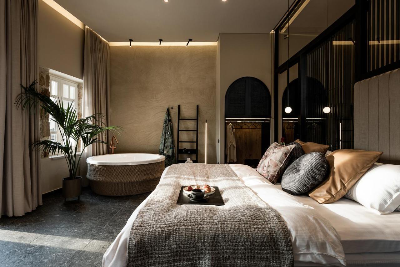 Divino Suites Chania Chania  Bagian luar foto