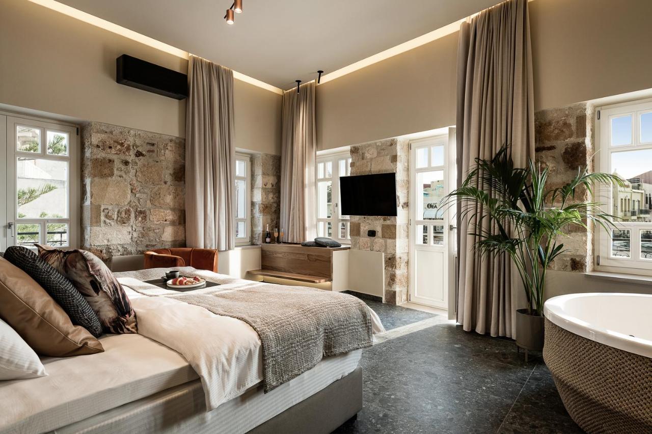 Divino Suites Chania Chania  Bagian luar foto