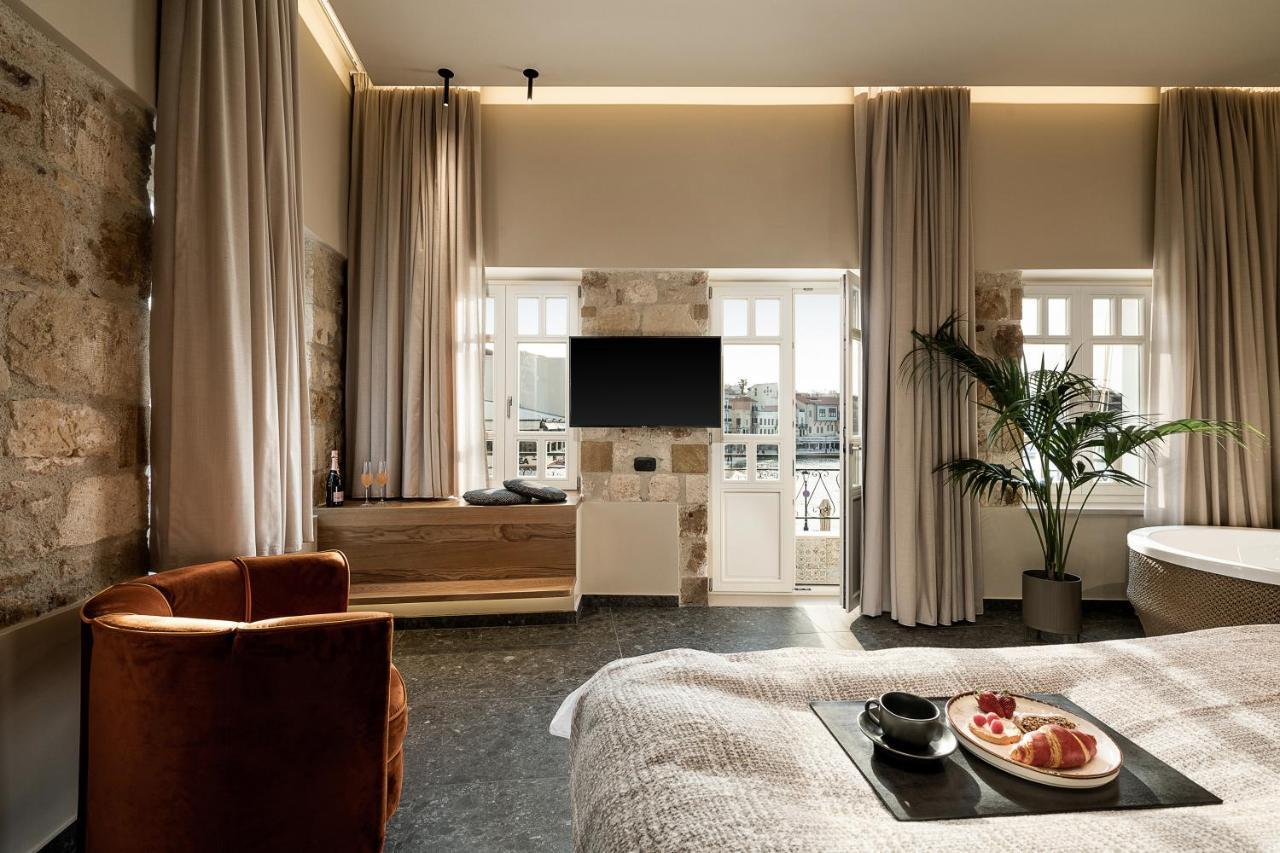 Divino Suites Chania Chania  Bagian luar foto