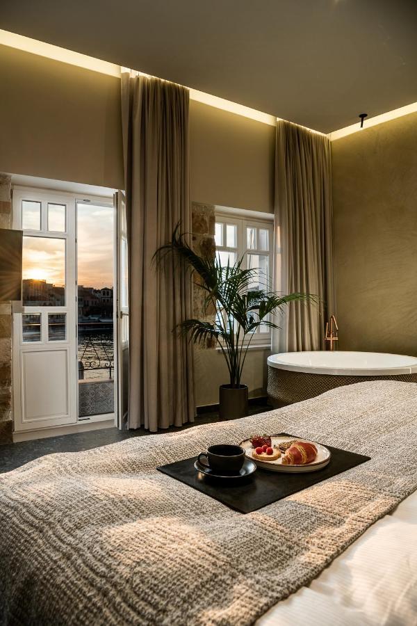 Divino Suites Chania Chania  Bagian luar foto