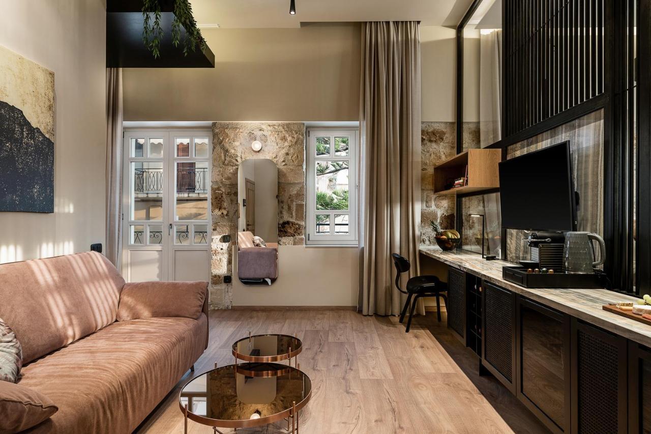 Divino Suites Chania Chania  Bagian luar foto