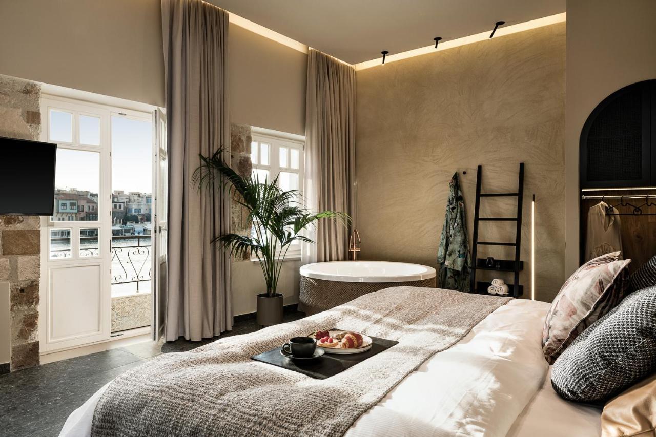 Divino Suites Chania Chania  Bagian luar foto